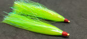 Salmon Tinsel Skirts