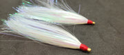 Salmon Tinsel Skirts