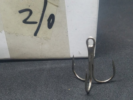 2/0 trebles hooks