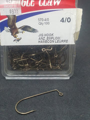 4/0 Jig hooks