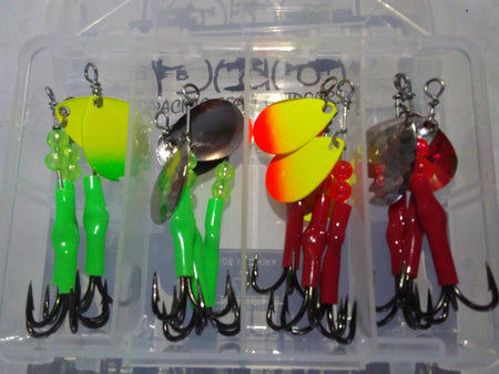 3.0 Colorado Salmon Spinners