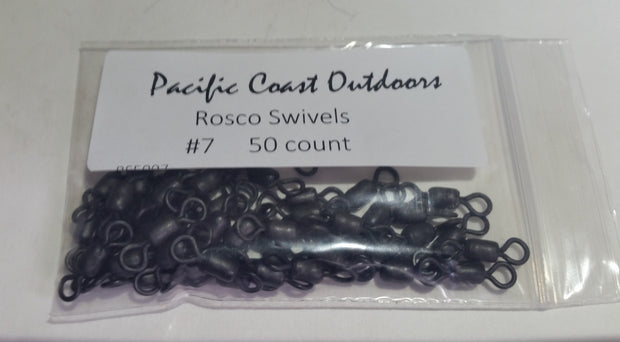 Barrel Swivels – Pacific Coast Outdoors